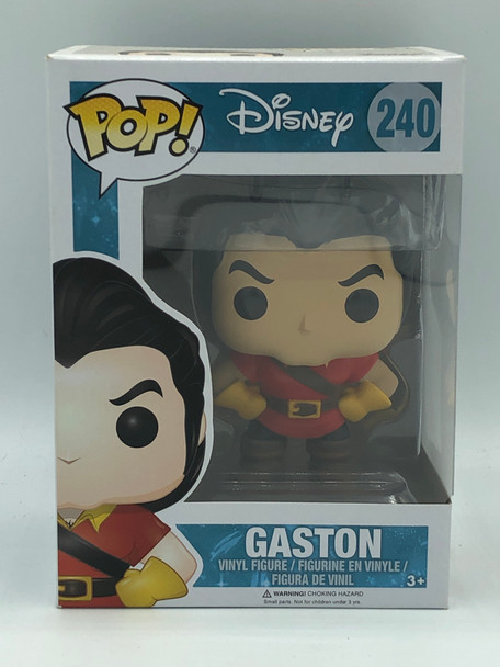 Funko POP! Disney Beauty and The Beast Gaston #240 Vinyl Figure - (43084)