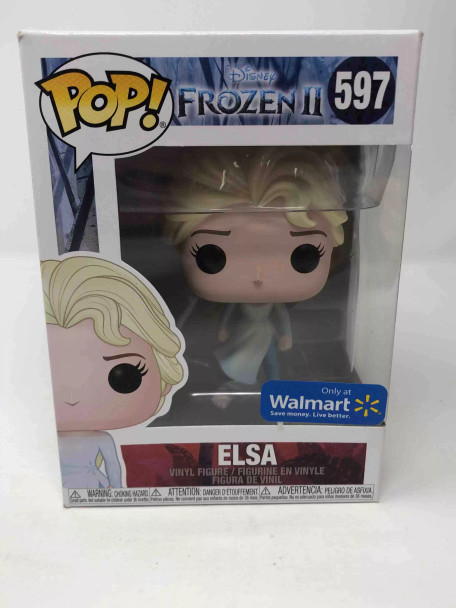 Funko POP! Disney Frozen II Elsa #597 Vinyl Figure - (61460)