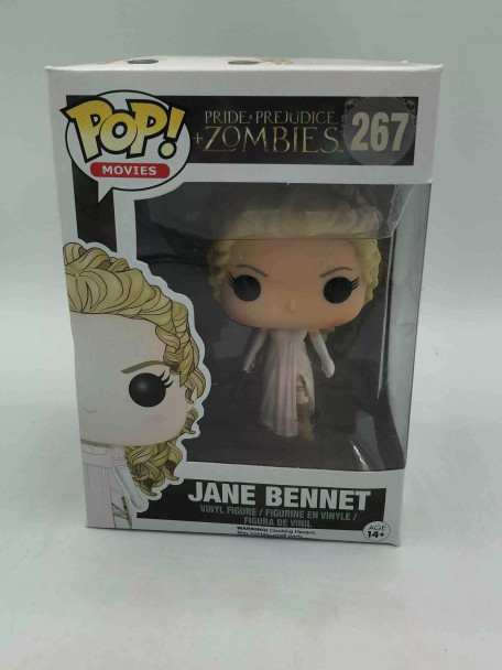 Funko POP! Movies Pride and Prejudice and Zombies Jane Bennet #267 Vinyl Figure - (61049)