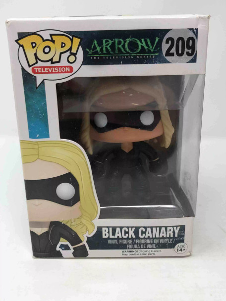 Funko POP! Television DC Arrow Black Canary #209 Vinyl Figure - (61368)