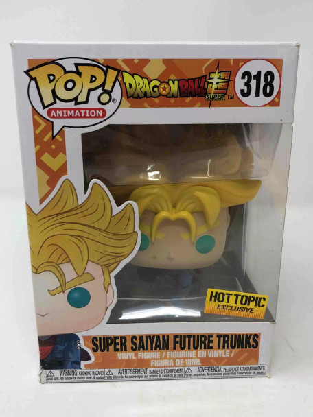 Super Saiyan Future Trunks #318 - (61344)