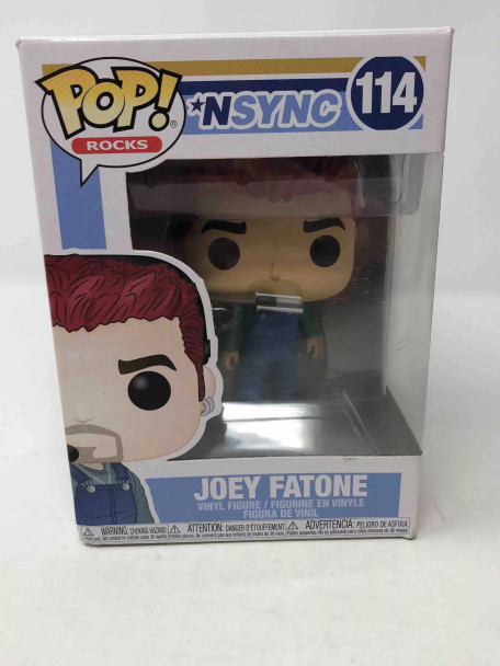 Funko POP! Rocks NSYNC Joey Fatone #114 Vinyl Figure - (61374)