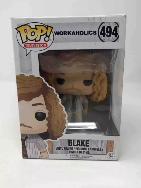 Funko POP! Television Workaholics Blake #494 Vinyl Figure - (61317)