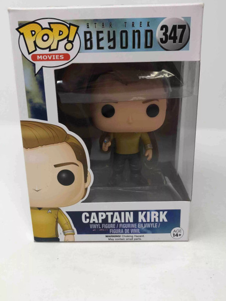 Funko POP! Movies Star Trek Beyond Captain Kirk (Duty Uniform) #347 Vinyl Figure - (61285)