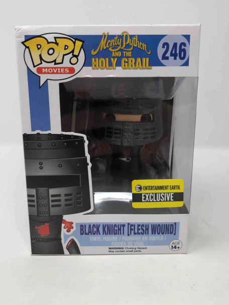 Funko POP! Movies Monty Python Black Knight with Missing Arms #246 Vinyl Figure - (61277)