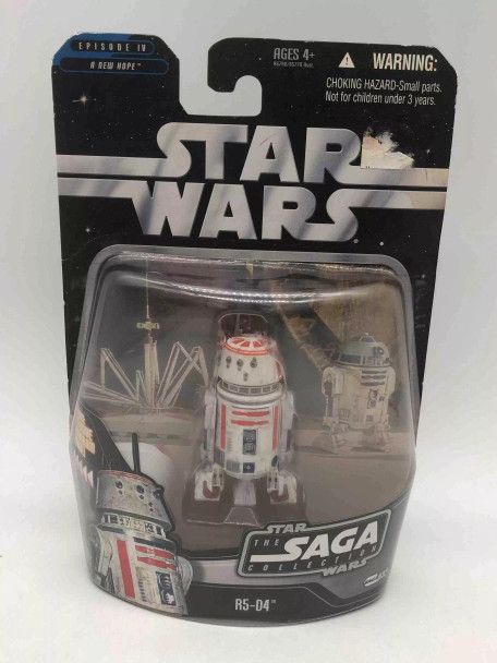 Star Wars The Saga Collection (Saga 2) R5-D4 Action Figure - (61143)