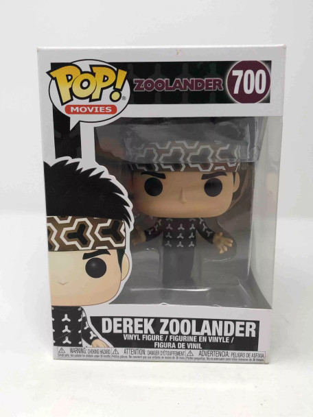 Funko POP! Movies Derek Zoolander #700 Vinyl Figure - (61545)