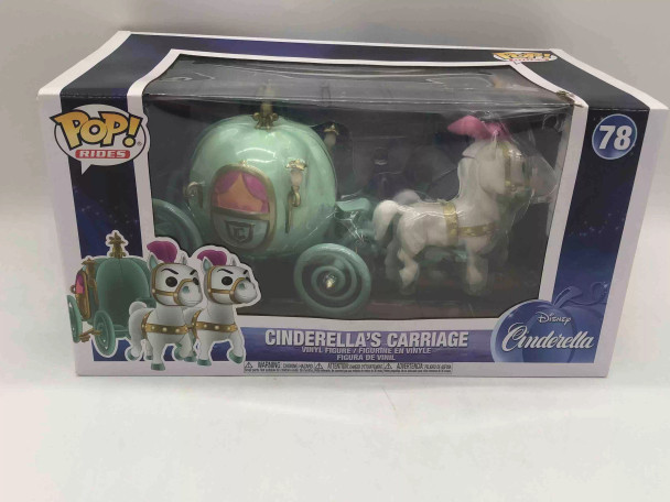 Funko POP! Disney Cinderella's Carriage #78 Vinyl Figure - (61522)