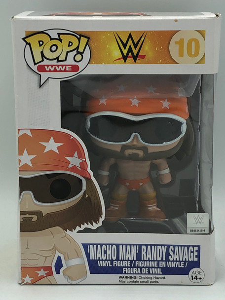 Funko POP! WWE Randy "Macho Man" Savage #10 Vinyl Figure - (43416)