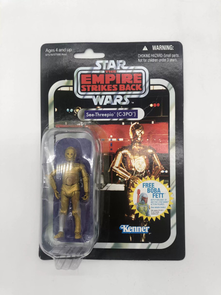 Star Wars The Vintage Collection (TVC) See-Threepio (C-3PO) Action Figure - (38697)