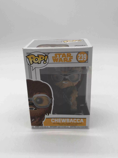 Funko POP! Star Wars Solo Chewbacca with Goggles #239 Vinyl Figure - (61721)