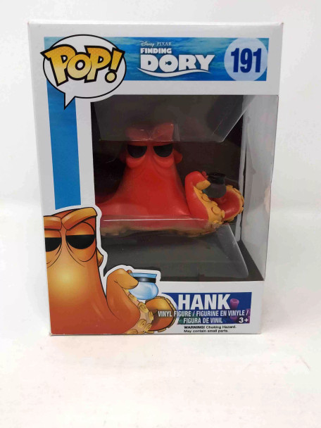 Funko POP! Disney Pixar Finding Dory Hank #191 Vinyl Figure - (62008)