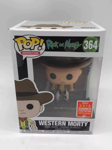 Funko POP! Animation Rick and Morty Western Morty #364 Vinyl Figure - (61859)