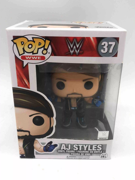 Funko POP! WWE A.J. Styles #37 Vinyl Figure - (62378)