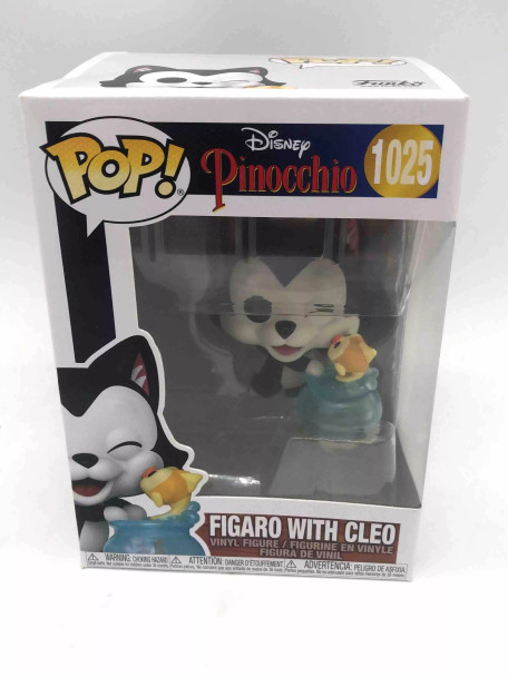 Funko POP! Disney Pinocchio Figaro with Cleo #1025 Vinyl Figure - (62368)