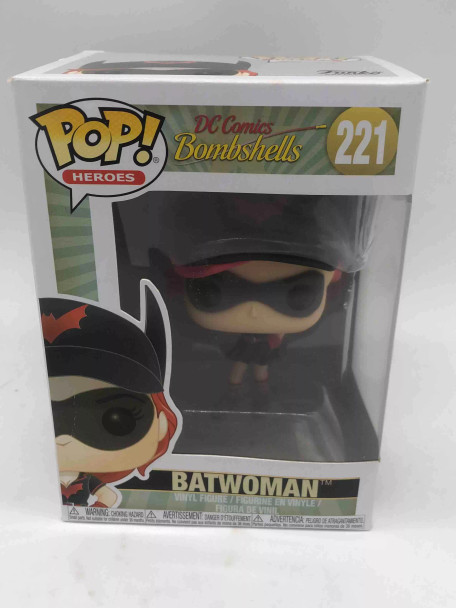 Funko POP! Heroes (DC Comics) DC Comics: Bombshells Batwoman #221 Vinyl Figure - (62372)