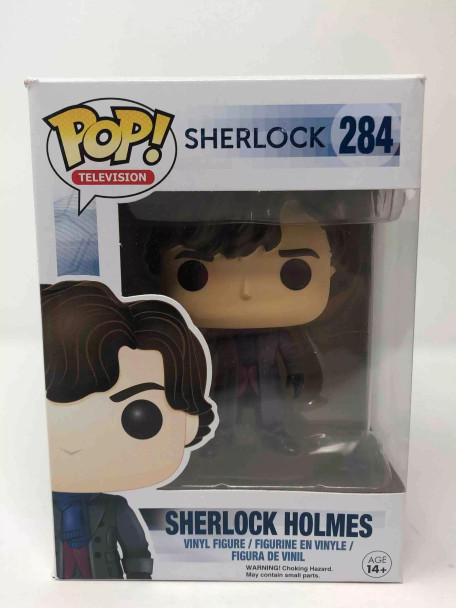 Funko POP! Television Sherlock Holmes #284 Vinyl Figure - (61620)