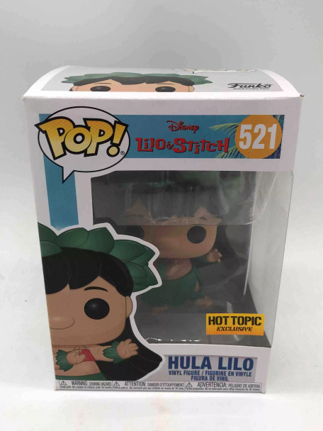 Funko POP! Disney Lilo & Stitch Lilo in Hula Skirt #521 Hot Topic Exclusive - (61845)