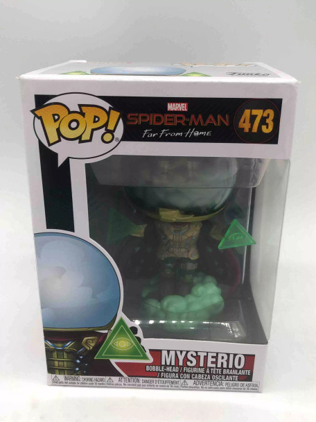 Funko POP! Marvel Spider-Man: Far From Home Mysterio #473 Vinyl Figure - (62390)