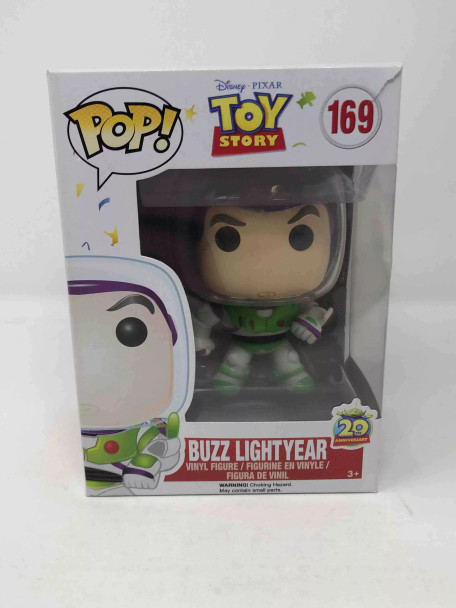 Funko POP! Disney Pixar Toy Story Buzz Lightyear #169 Vinyl Figure - (61882)