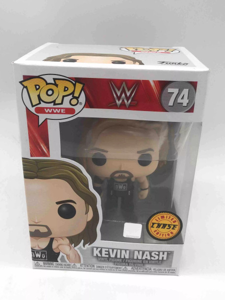 Funko POP! WWE Kevin Nash (Chase) Vinyl Figure - (62337)