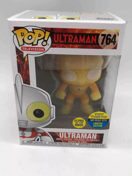 Funko POP! Asia Ultraman (Glow in the Dark) #764 Vinyl Figure - (62567)