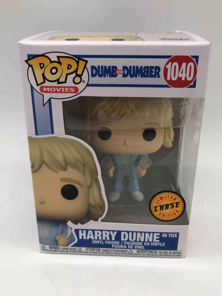 Funko POP! Movies Dumb and Dumber Harry Dunne in Tux (Chase) #1040 Vinyl Figure - (62575)