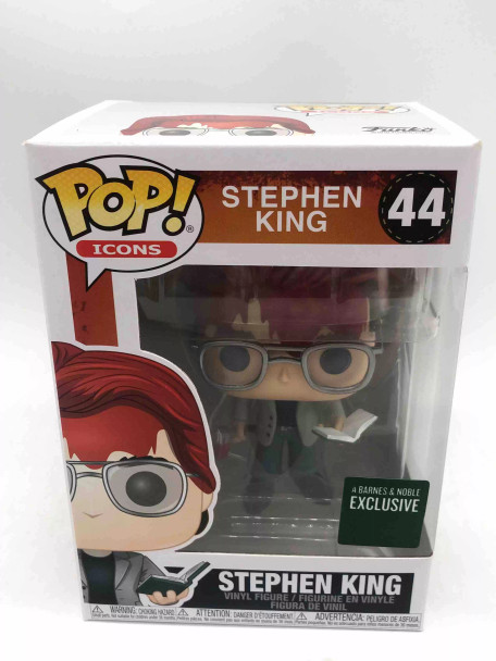 Funko POP! Icons Stephen King #44 Vinyl Figure - (63236)