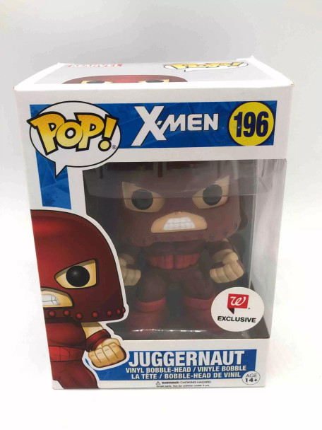 Funko POP! Marvel X-Men Juggernaut #196 Vinyl Figure - (63106)