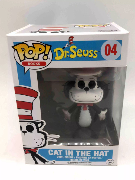 Funko POP! Books Dr. Seuss Cat in the Hat #4 Vinyl Figure - (63110)