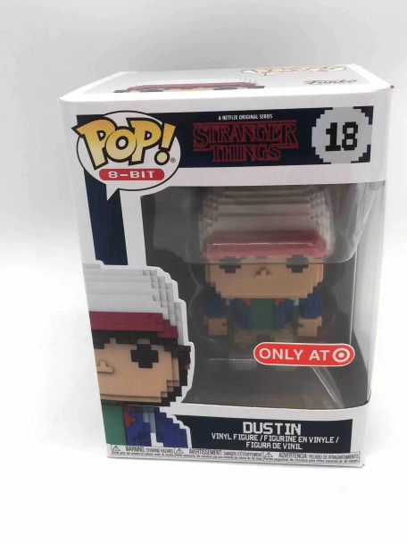 Funko POP! Stranger Things Dustin Henderson - (8-Bit) #18 Target Exclusive - (63262)