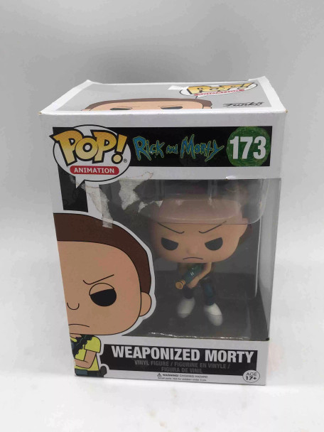 Funko POP! Animation Rick and Morty Weaponized Morty #173 Vinyl Figure - (63192)