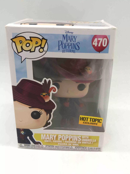 Funko POP! Disney Mary Poppins Returns Mary Poppins with Umbrella #470 - (63177)