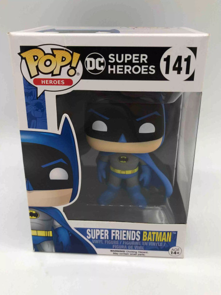 Funko POP! Heroes (DC Comics) DC Super Heroes Super Friends Batman #141 - (63571)
