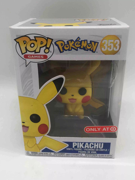 Funko POP! Games Pokemon Pikachu #353 Vinyl Figure - (63517)