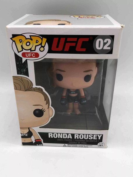 Funko POP! Sports UFC Ronda Rousey #2 Vinyl Figure - (63420)