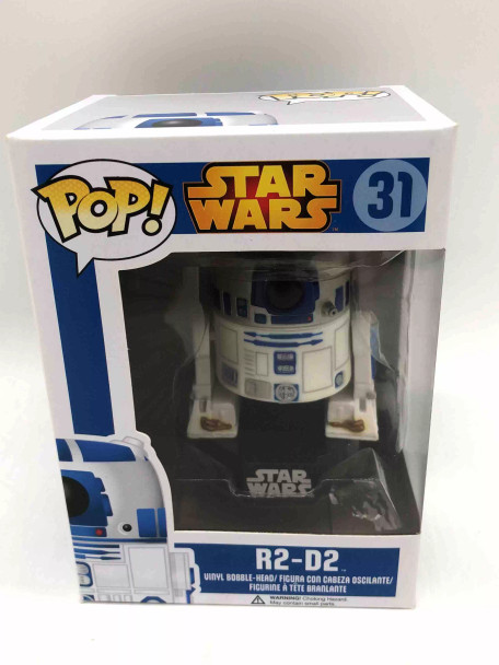 Funko POP! Star Wars Blue Box R2-D2 #31 Vinyl Figure - (63663)