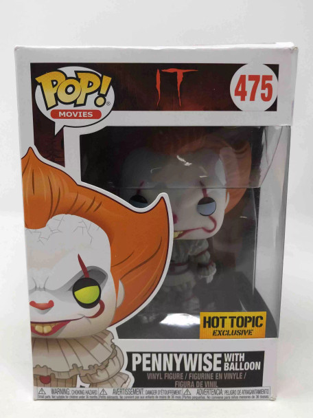 Funko POP! Movies IT Pennywise with balloon #475 Vinyl Figure - (63432)