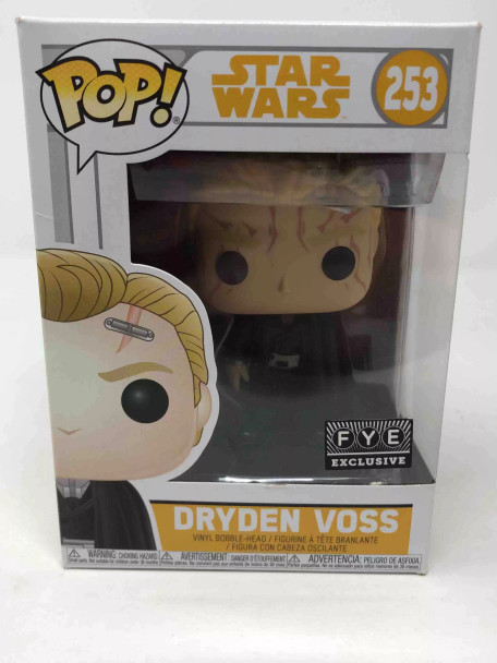 Funko POP! Star Wars Solo Dryden Vos #253 FYE Exclusive Vinyl Figure - (63444)