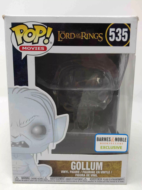Funko POP! Movies Lord of the Rings Gollum (Invisible) #535 Vinyl Figure - (63453)