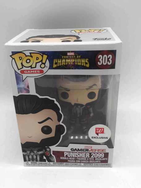 Funko POP! Games Gamerverse Marvel: Contest of Champions Punisher (2099) #303 - (63465)