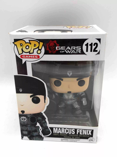 Funko POP! Games Gears of War Marcus Fenix #112 Vinyl Figure - (63585)