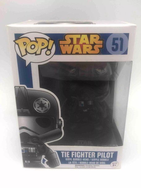 Funko POP! Star Wars Blue Box Tie Fighter Pilot #51 Vinyl Figure - (61795)