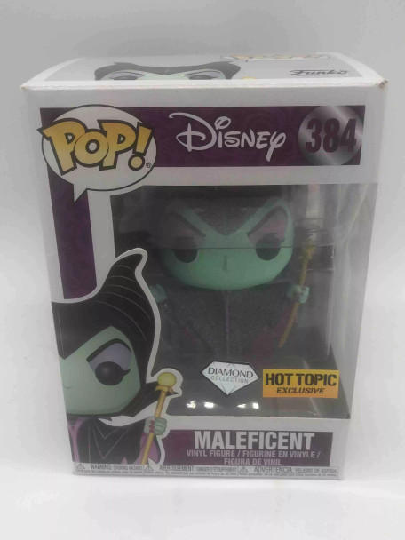 Funko POP! Disney Sleeping Beauty Maleficent - (Diamond Glitter) #384 - (61805)