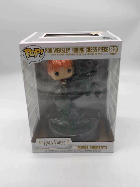 Funko POP! Harry Potter Ron Weasley riding Chess Piece #82 Vinyl Figure - (63805)