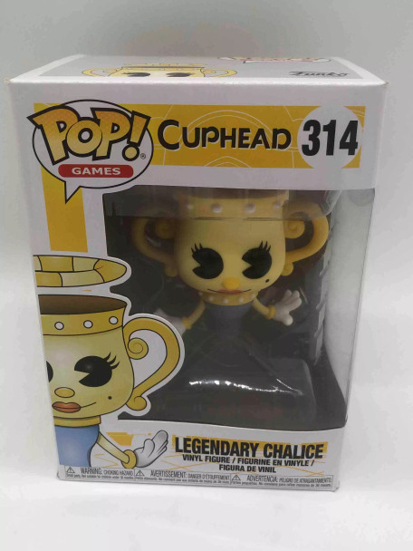 Funko POP! Games Cuphead Legendary Chalice #314 Vinyl Figure - (63485)