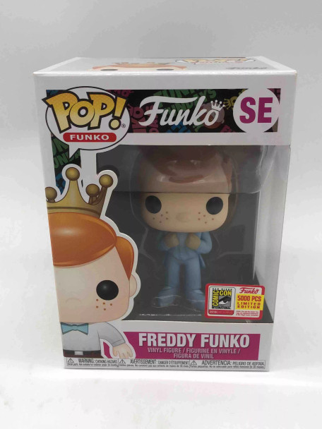 Funko POP! Freddy Funko in Tuxedo Dumb and Dumber (Blue) Vinyl Figure - (63044)