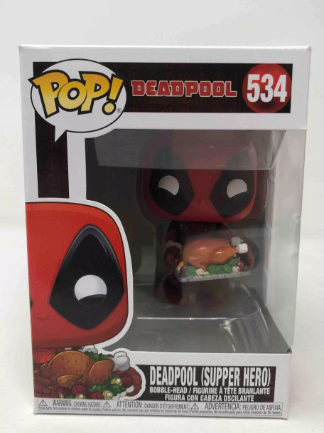 Funko POP! Marvel Deadpool (Supper Hero) #534 Vinyl Figure - (63298)