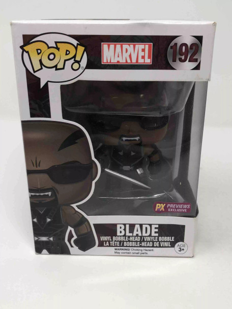 Funko POP! Marvel Blade #192 Vinyl Figure - (60852)