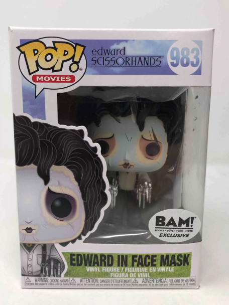 Funko POP! Movies Edward Scissorhands Kim Boggs #981 Vinyl Figure - (62911)